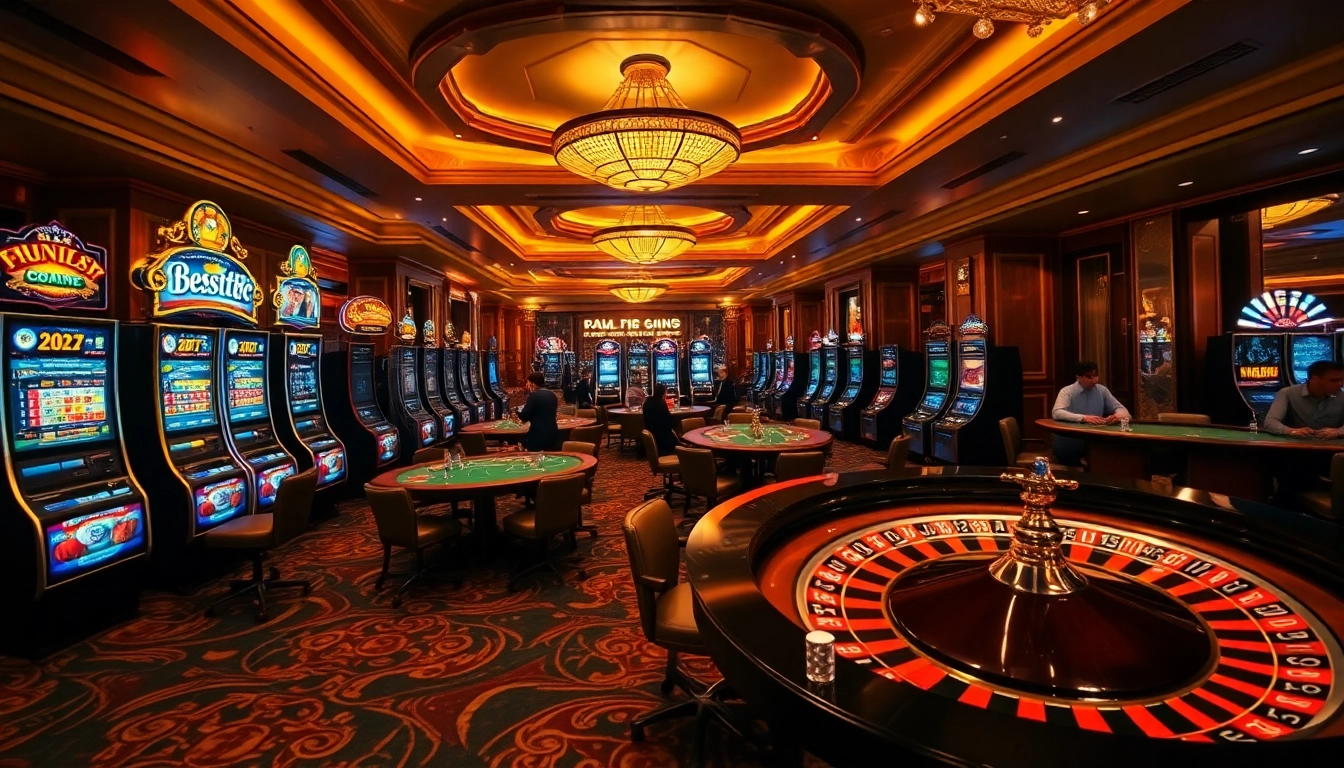 Experience high-stakes gambling excitement at https://fun793.org/ with luxurious casino elements.
