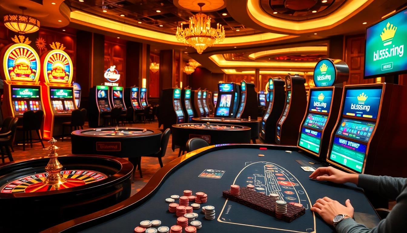 Experience the thrill of gambling at bl555.training with exciting games and vibrant casino visuals.