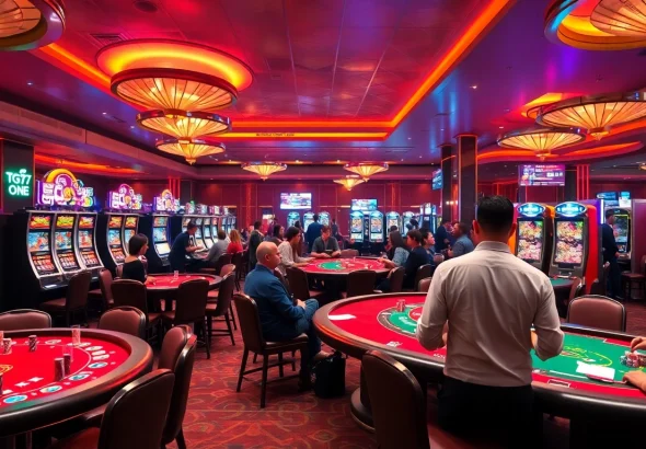 Experience thrilling gameplay at https://tg777.one/ with friends and exciting casino action.