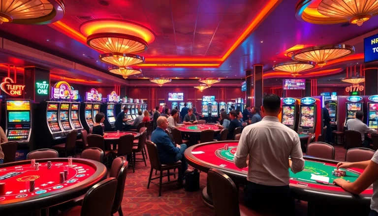 Experience thrilling gameplay at https://tg777.one/ with friends and exciting casino action.