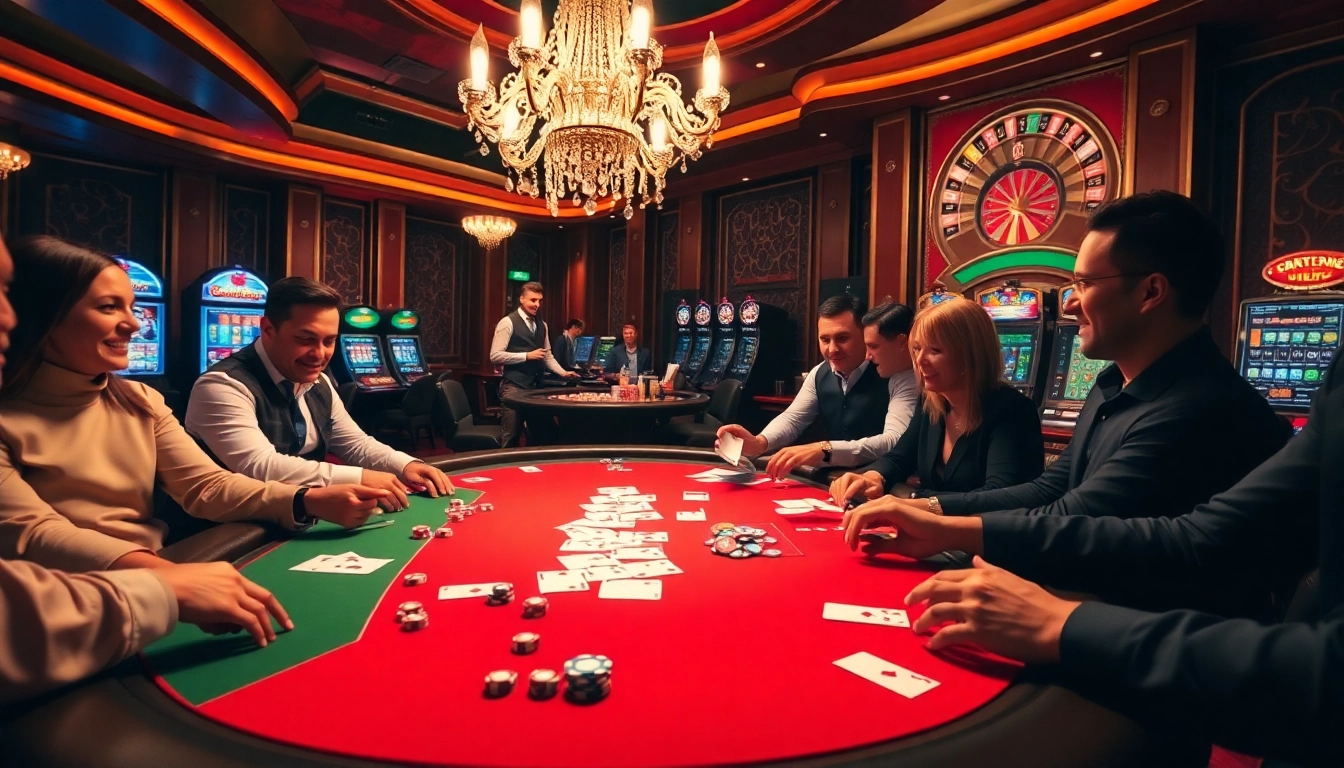 Experience thrilling poker action at rikvip's luxurious casino tables.