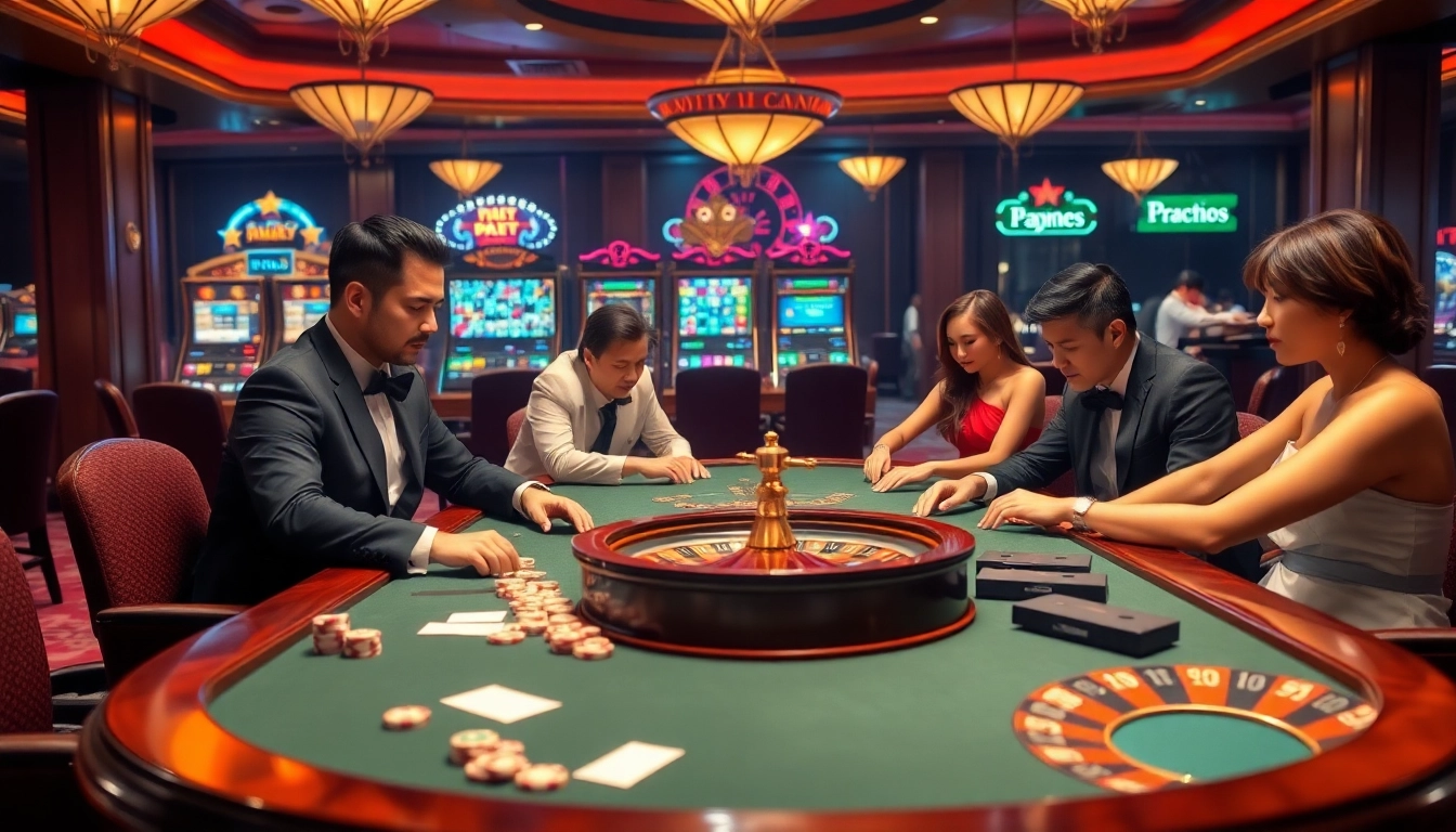 Engage in high-stakes poker at NK88 Casino, where luxury meets strategy and excitement.