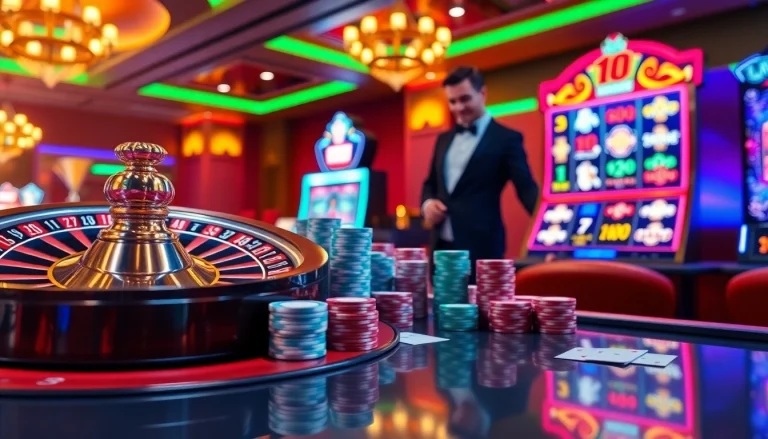 Experience the thrill of online gambling with exciting offers from https://789wins1.net/, featuring a vibrant casino scene.