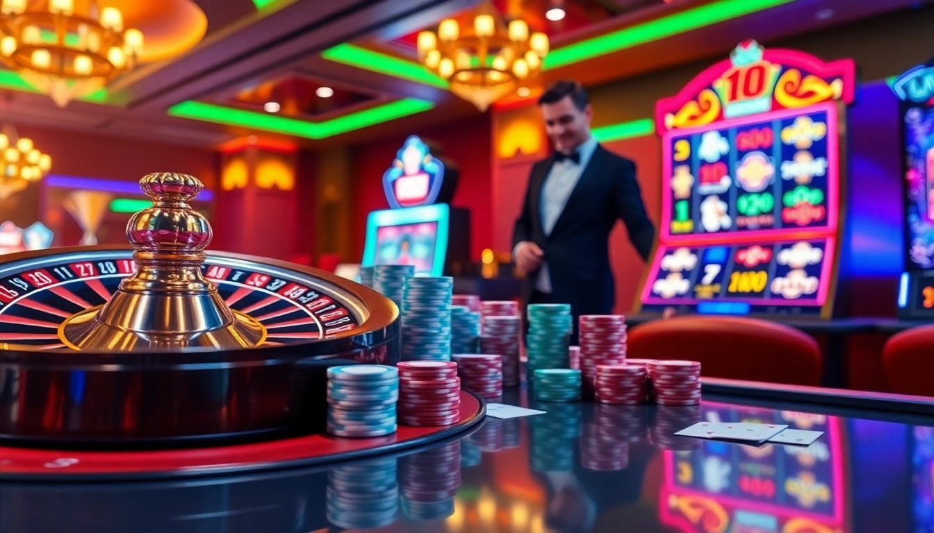 Experience the thrill of online gambling with exciting offers from https://789wins1.net/, featuring a vibrant casino scene.