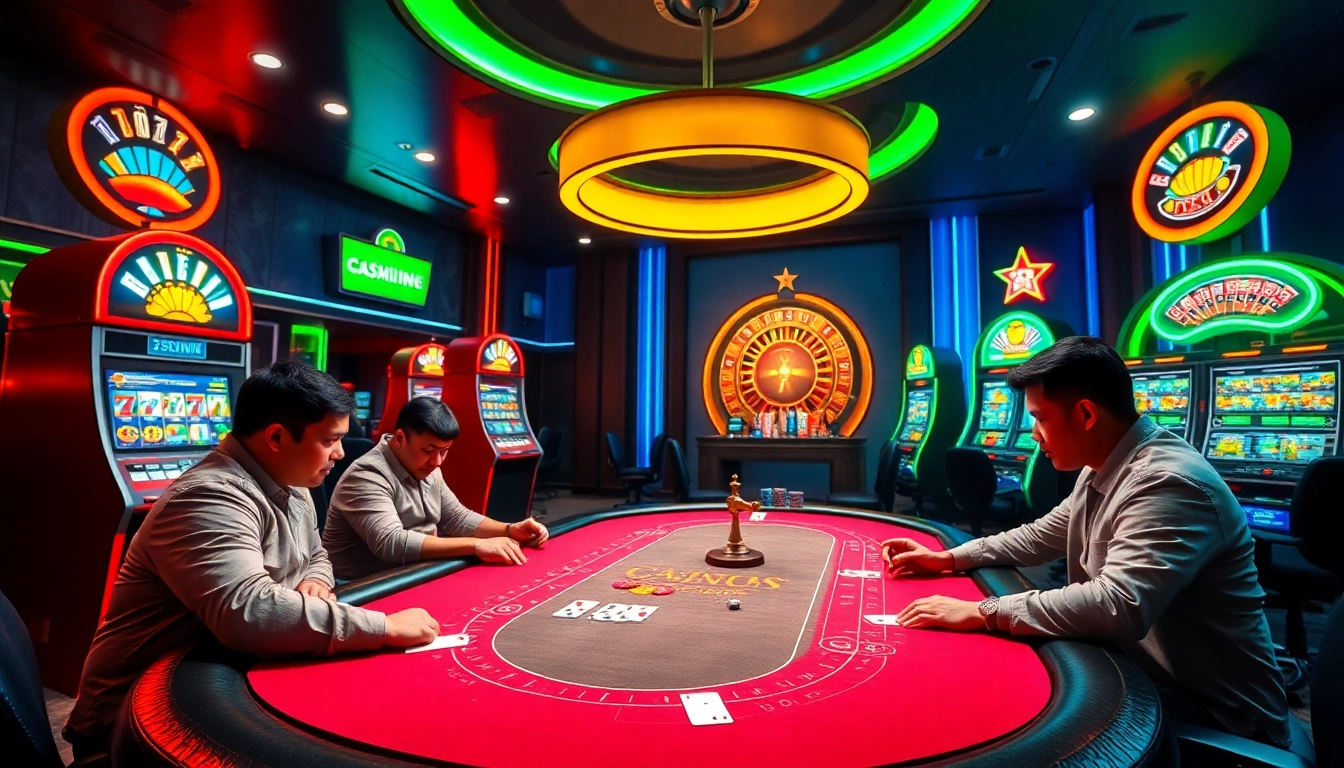 Experience the thrill at https://23wini.online with vibrant casino visuals, poker action, and slot machine excitement.