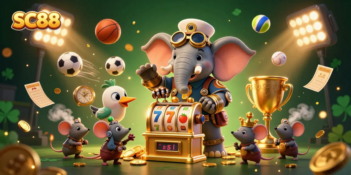 Engage with SC88 for golden slot jackpots and thrilling sports betting excitement!